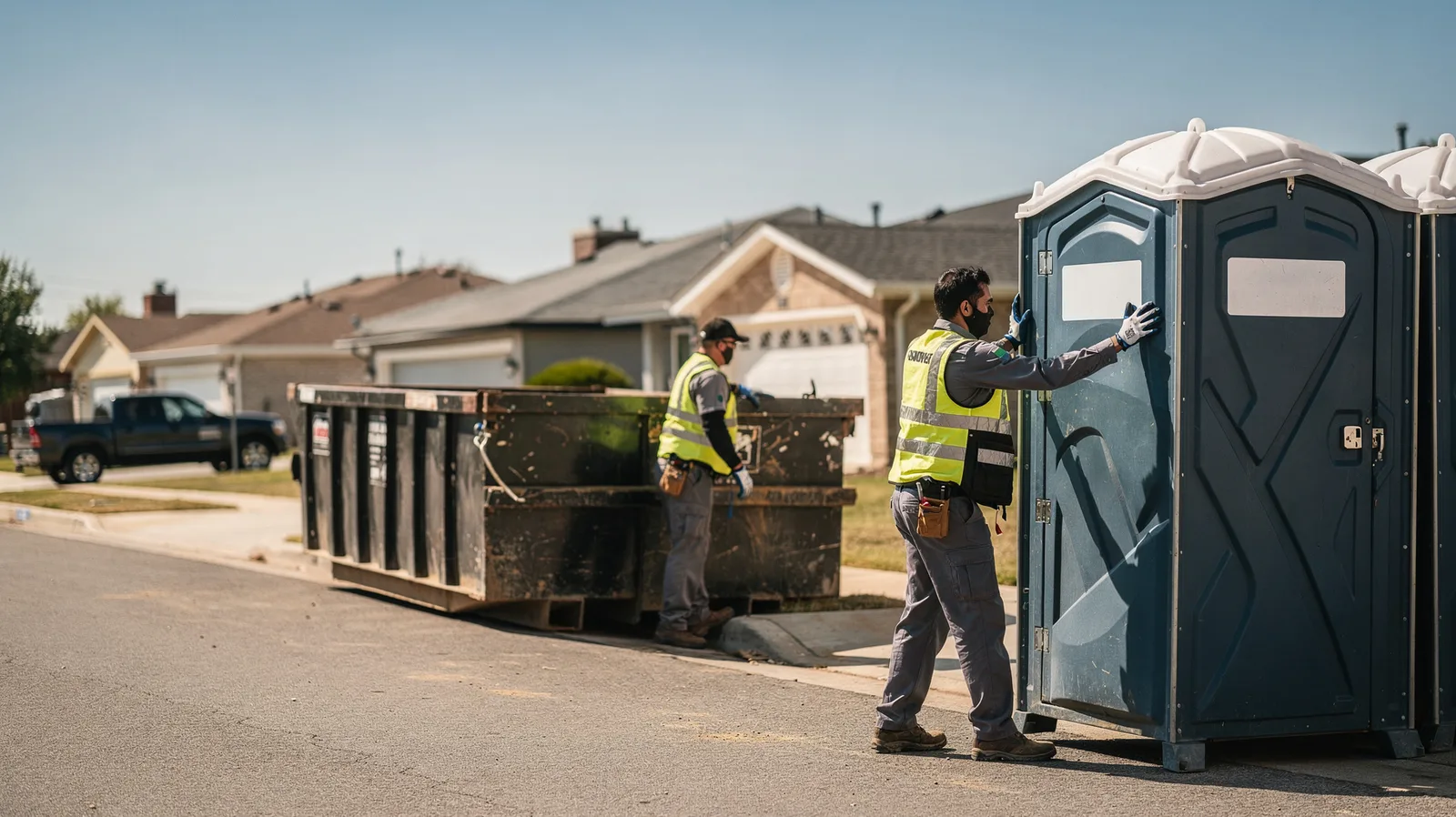 Porta Potty Rental in Menard, TX near me